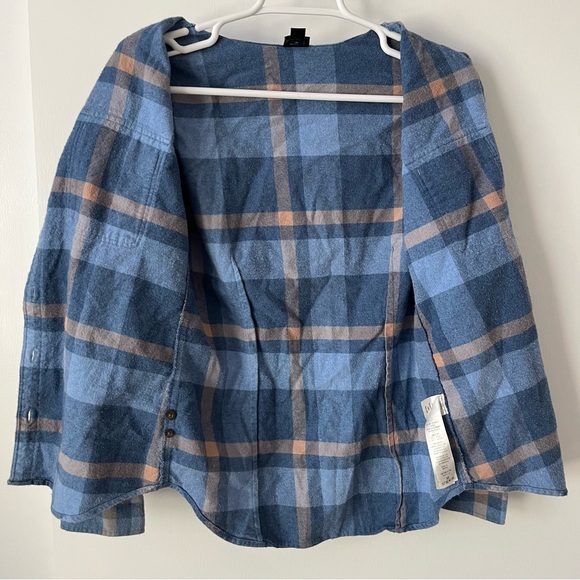 Patagonia Long-Sleeved Organic Cotton Midweight Fjord Flannel Shirt - Picture 11 of 15